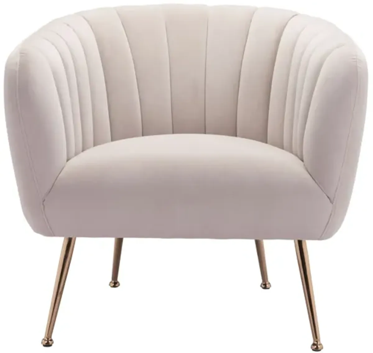 Deco Accent Chair Beige