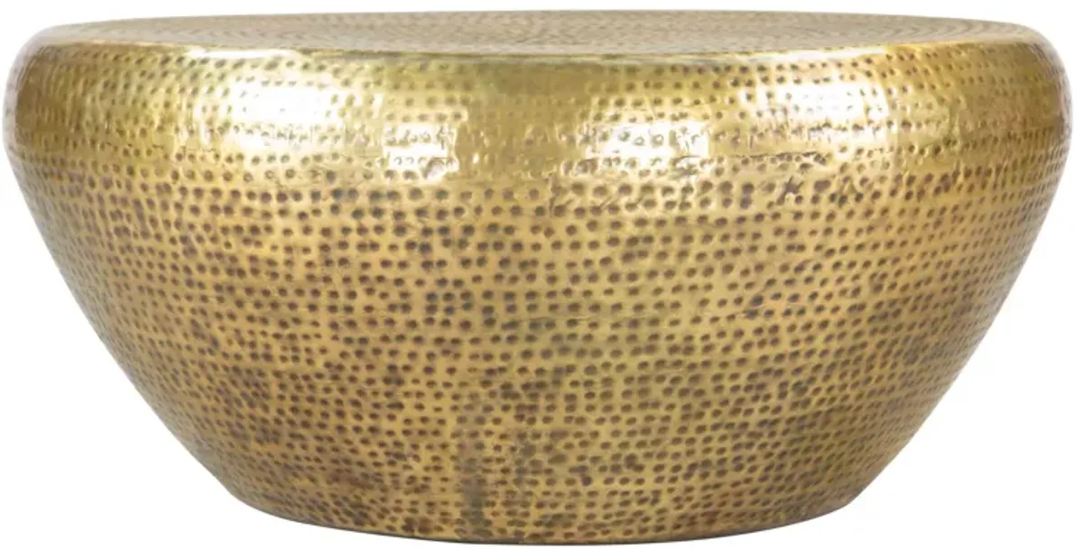 Larache Coffee Table Gold