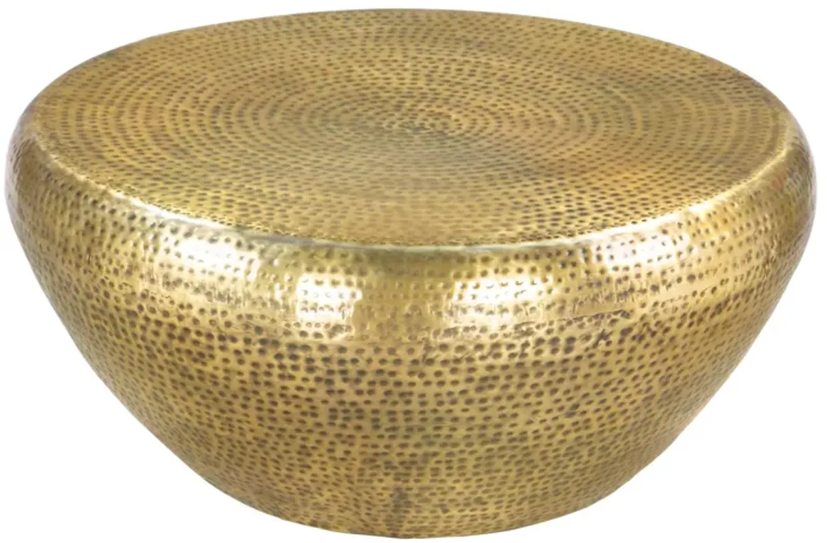 Larache Coffee Table Gold