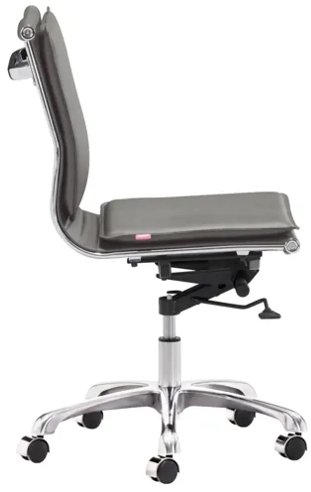 Lider Plus Armless Office Chair Gray