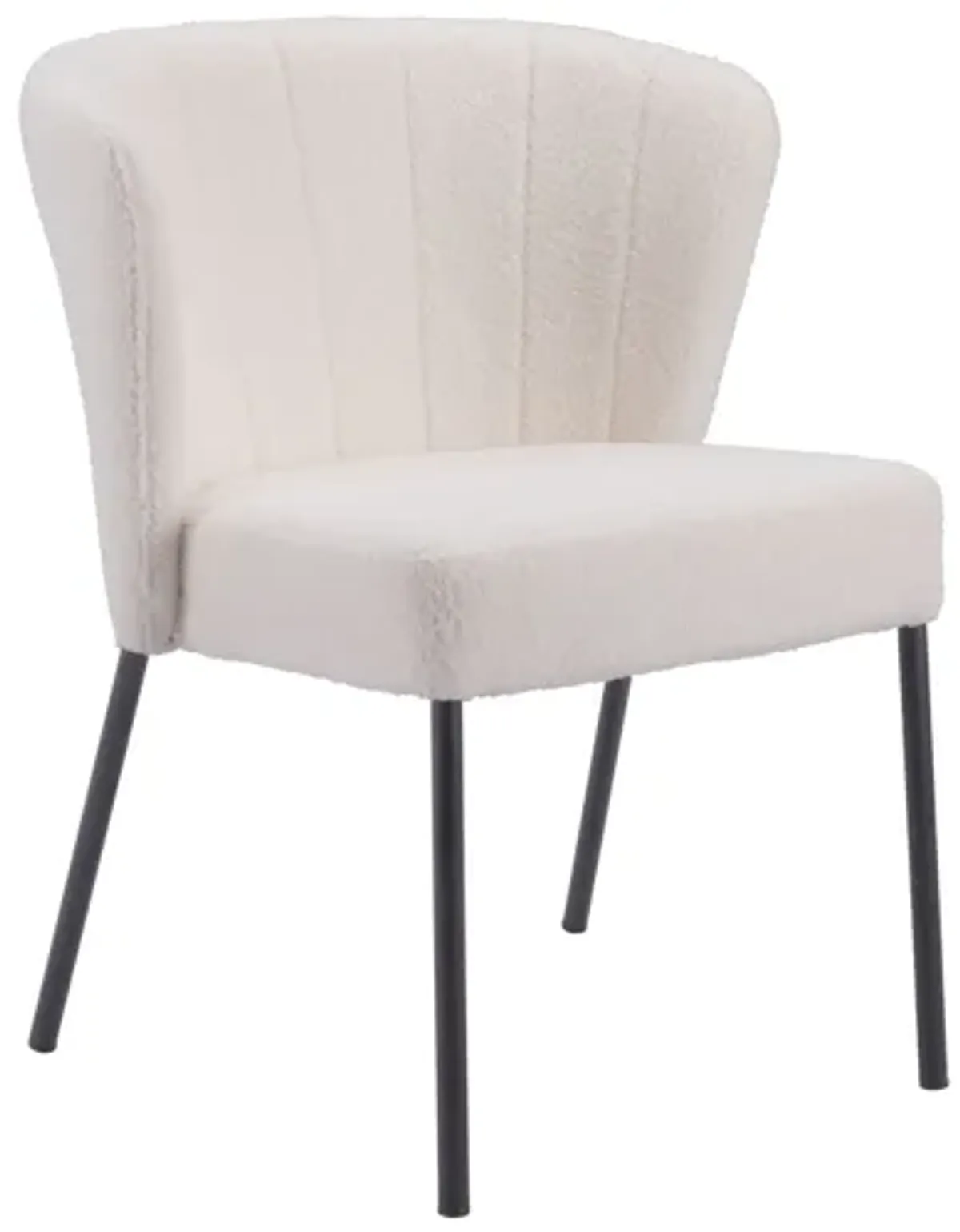 Aimee Dining Chair (Set of 2) Cream