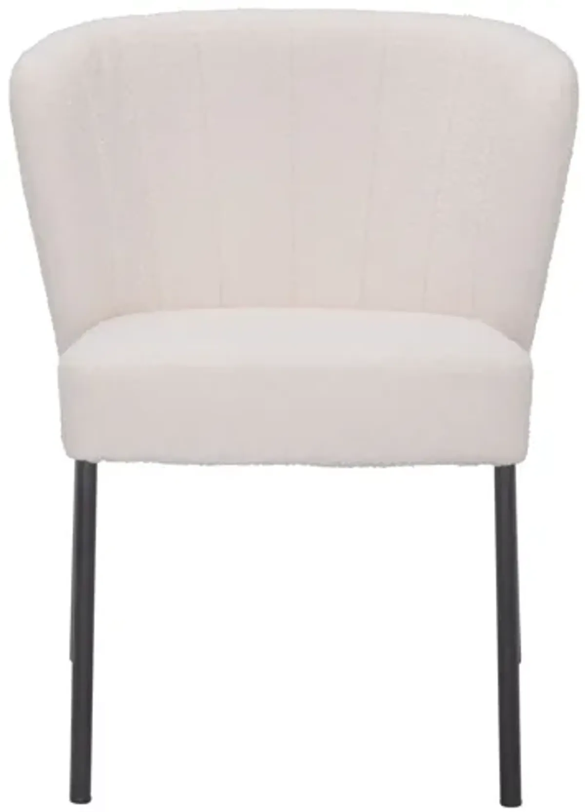 Aimee Dining Chair (Set of 2) Cream