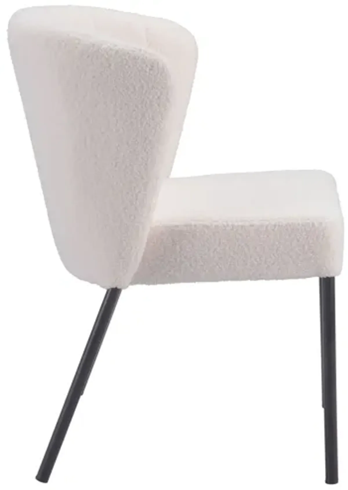 Aimee Dining Chair (Set of 2) Cream