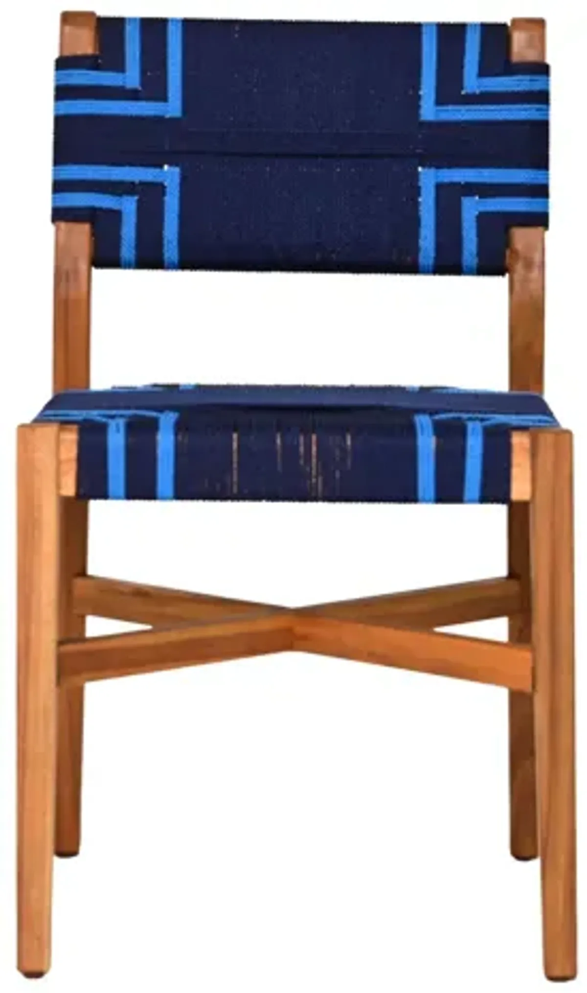 Serene Dining Chair Blue