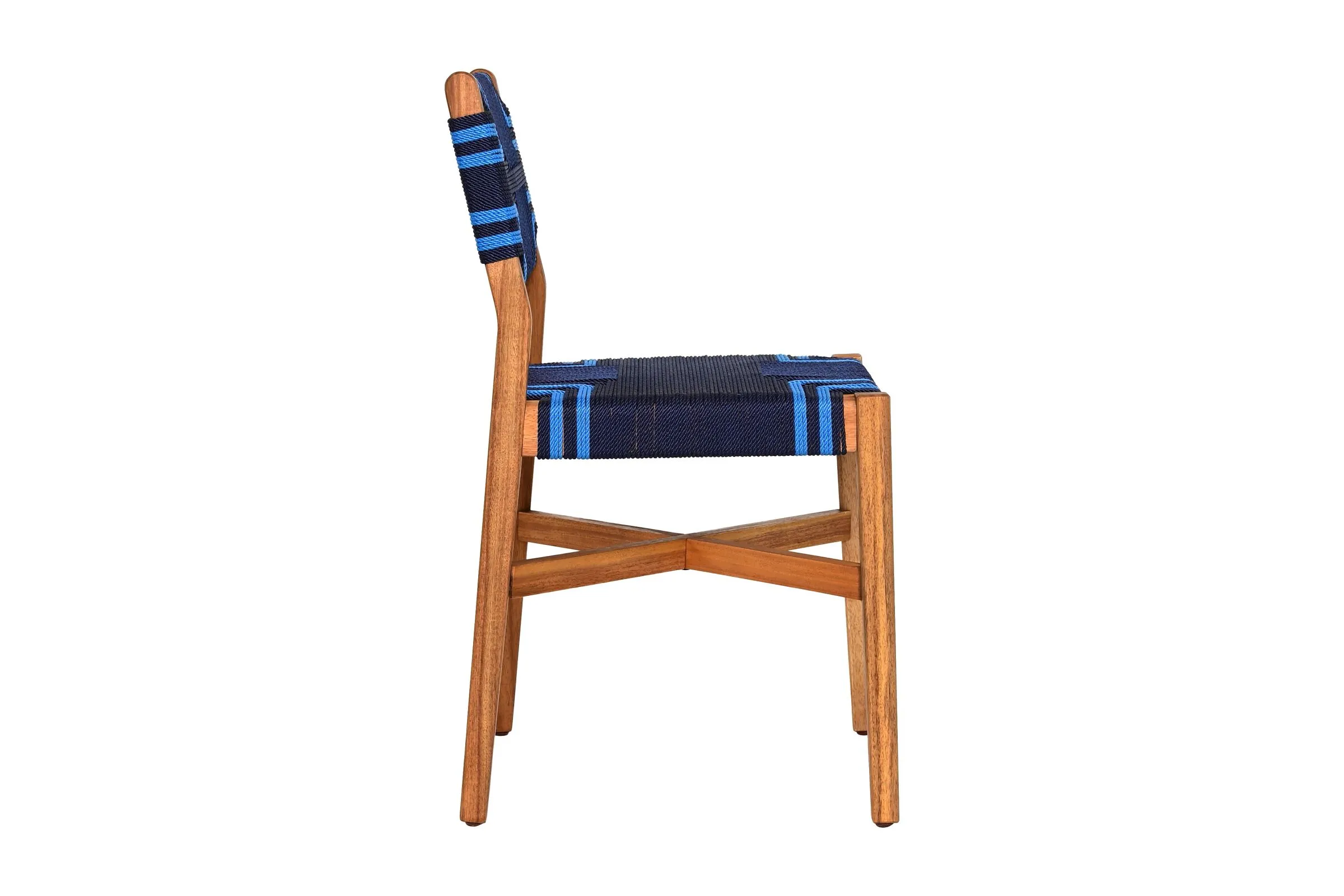 Serene Dining Chair Blue