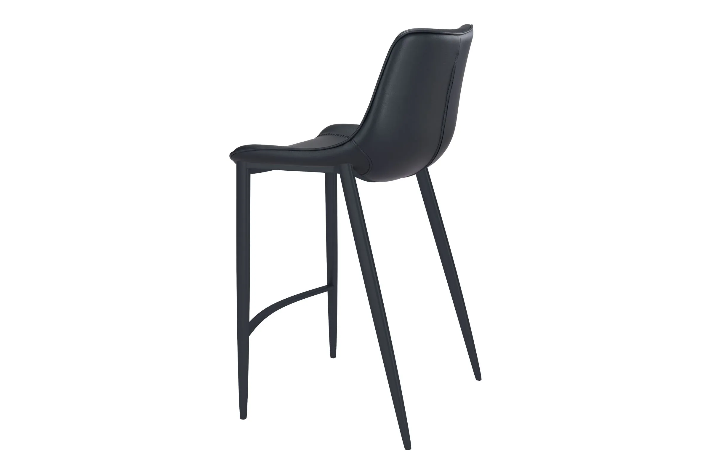 Magnus Barstool (Set of 2) Black