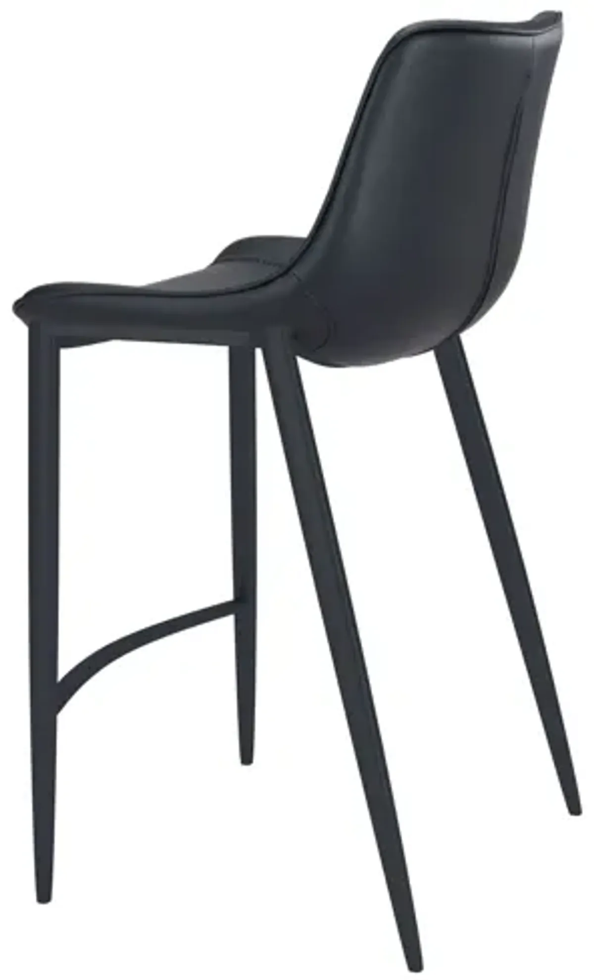 Magnus Barstool (Set of 2) Black