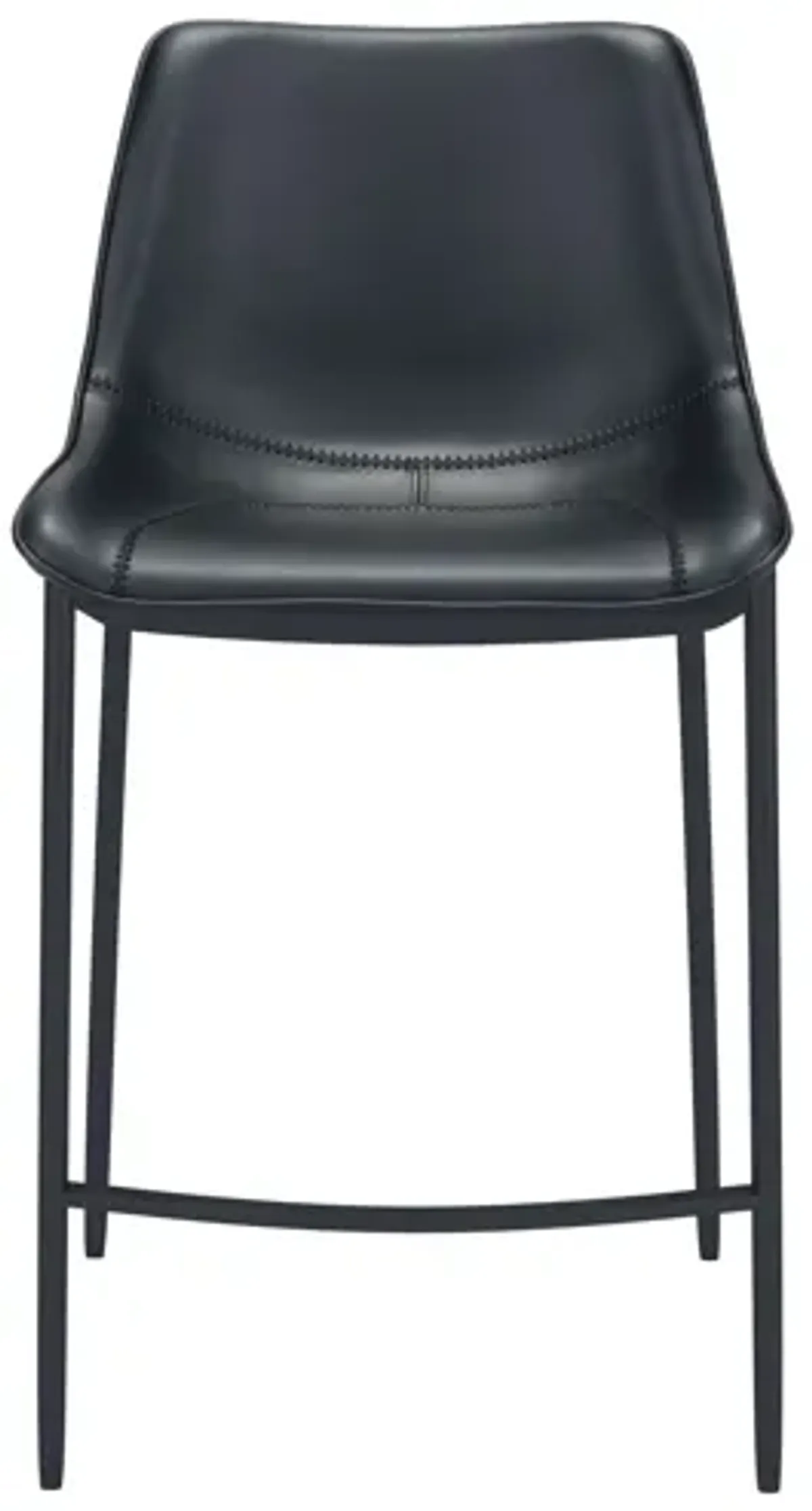 Magnus Barstool (Set of 2) Black