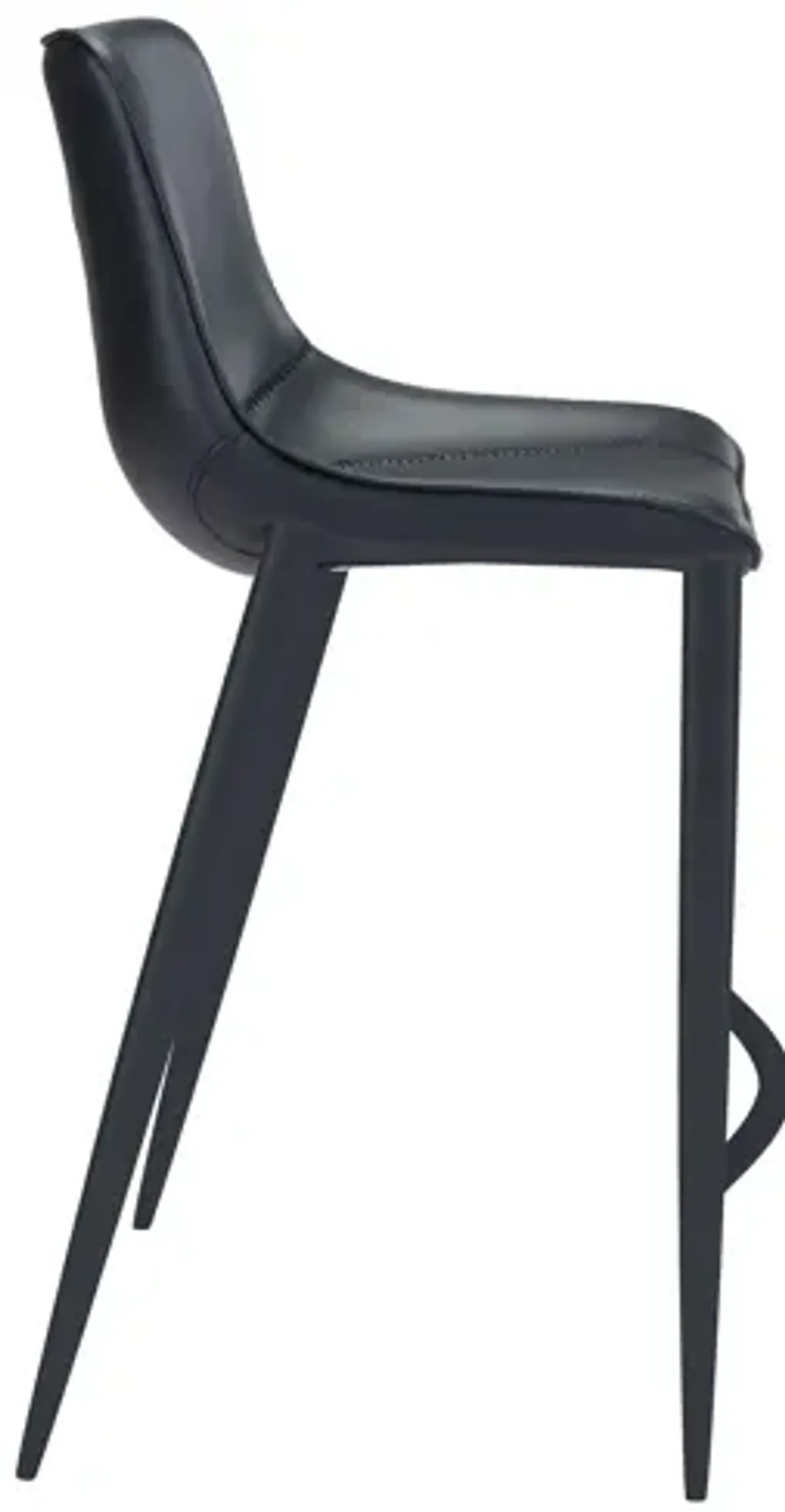 Magnus Barstool (Set of 2) Black