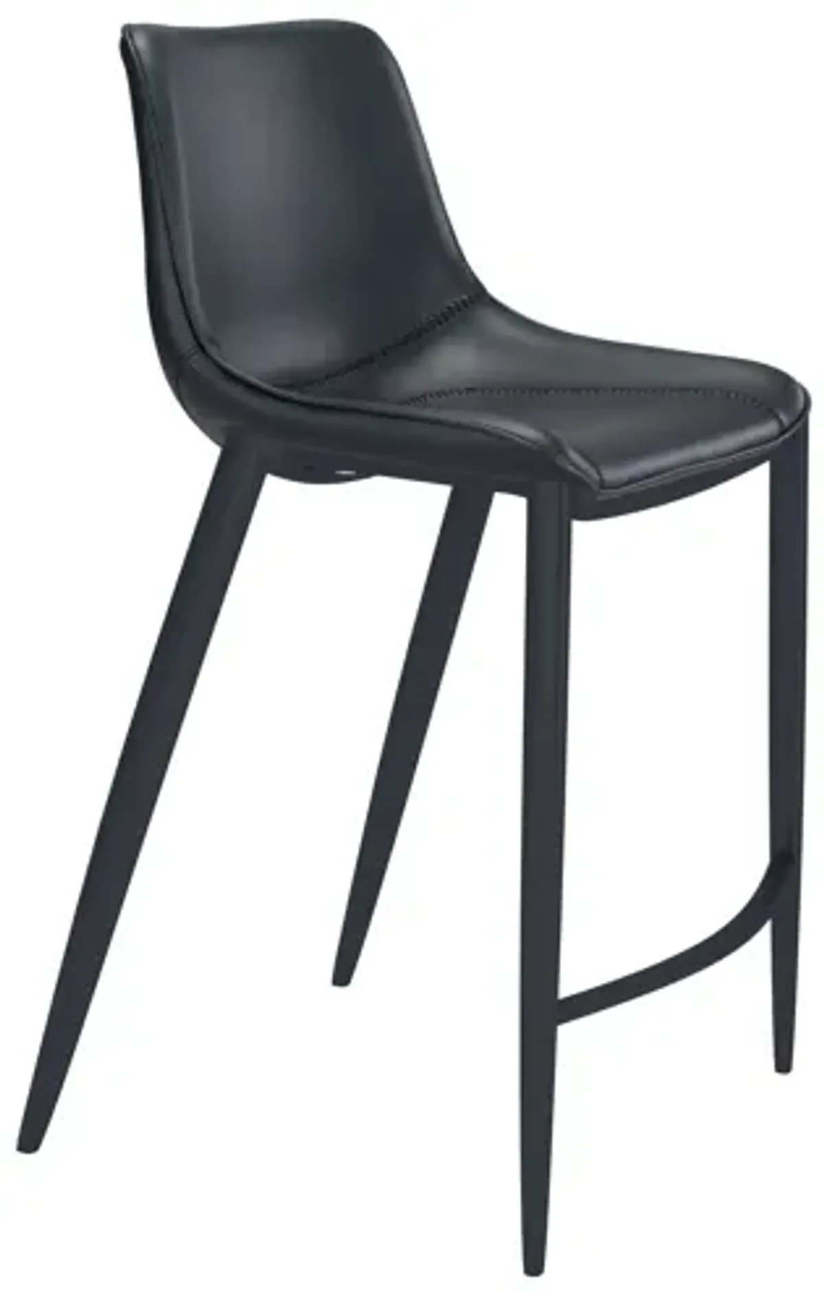 Magnus Barstool (Set of 2) Black