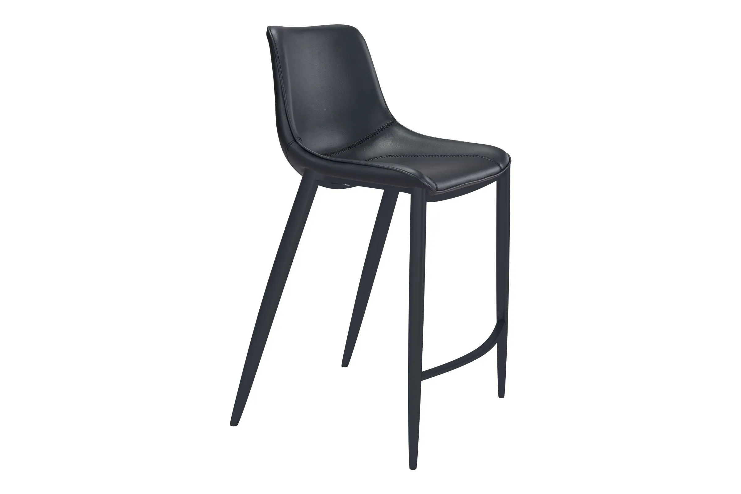 Magnus Barstool (Set of 2) Black