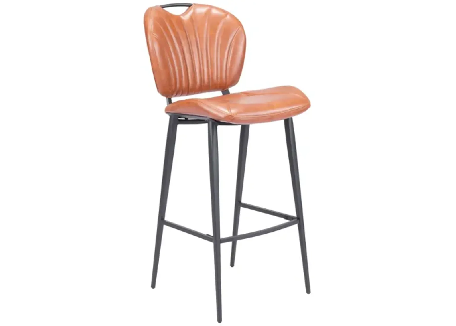 Terrence Barstool Vintage Brown