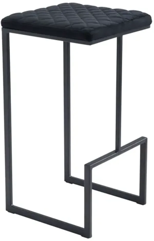 Element Barstool Black
