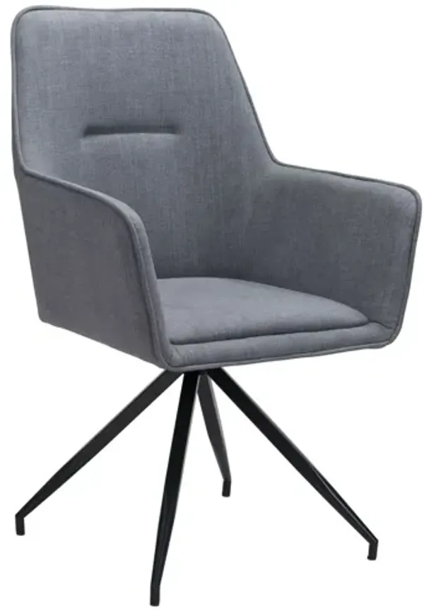 Watkins Dining Chair (Set of 2) Gray