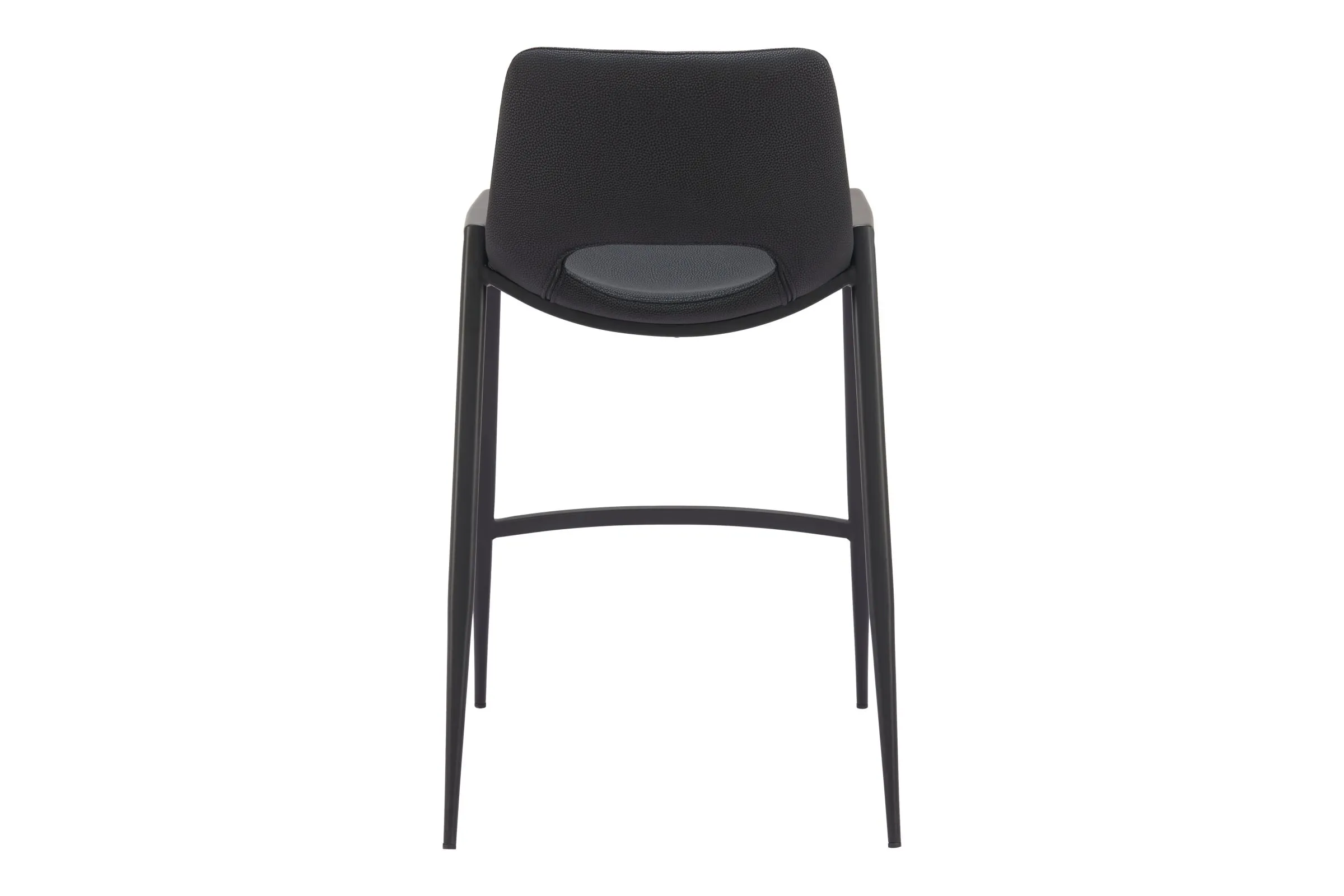 Desi Counter Stool (Set of 2) Black