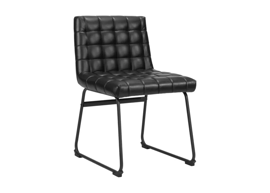 Pago Dining Chair (Set of 2) Black