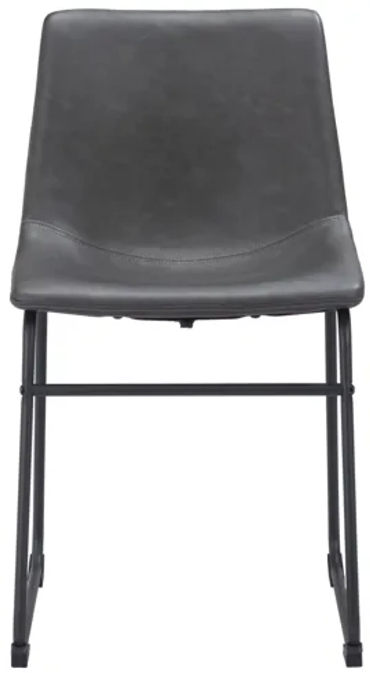 Smart Dining Chair (Set of 2) Charcoal