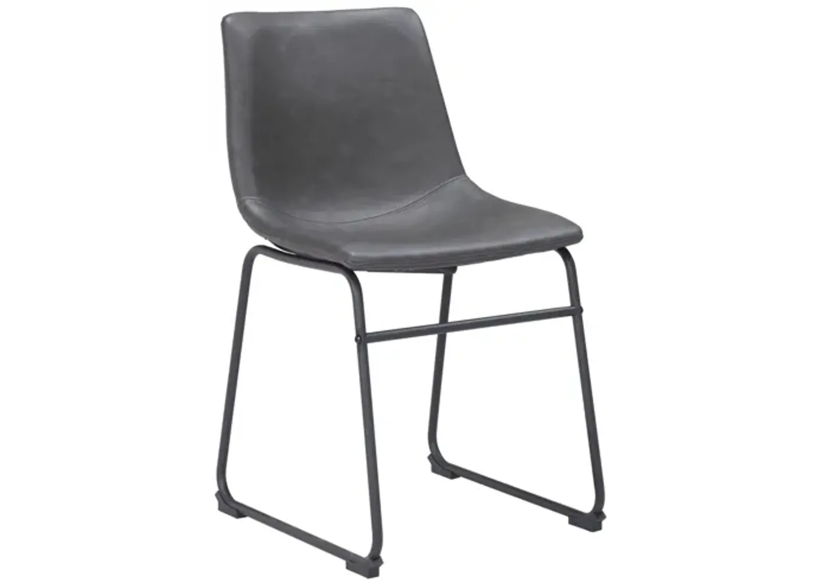 Smart Dining Chair (Set of 2) Charcoal