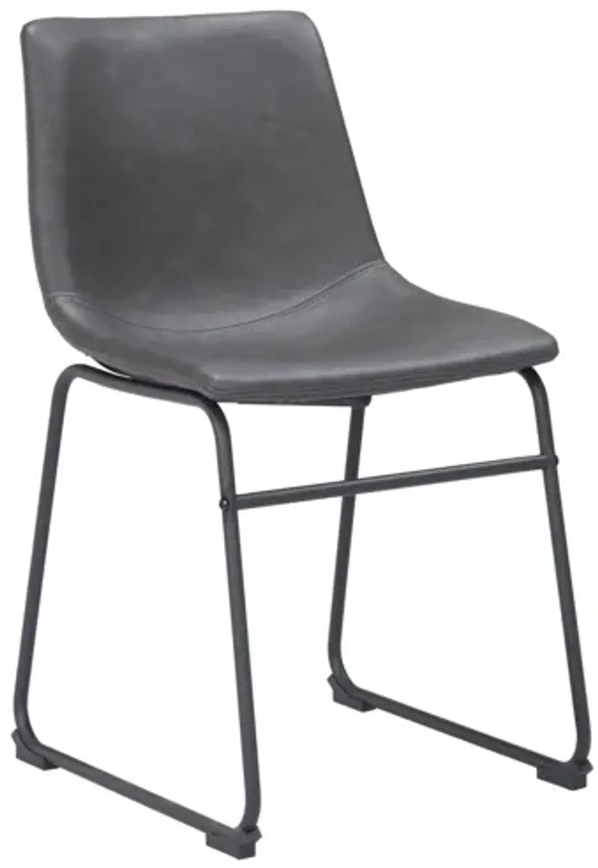 Smart Dining Chair (Set of 2) Charcoal