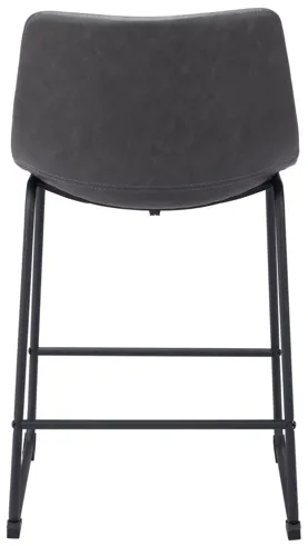 Smart Counter Stool (Set of 2) Charcoal