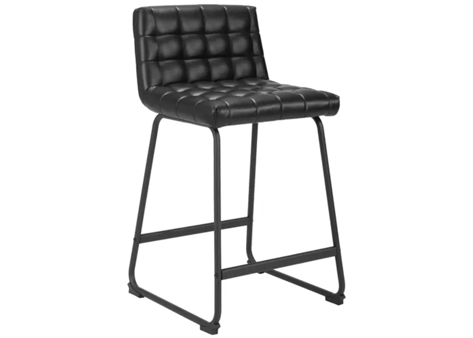 Pago Counter Stool (Set of 2) Black