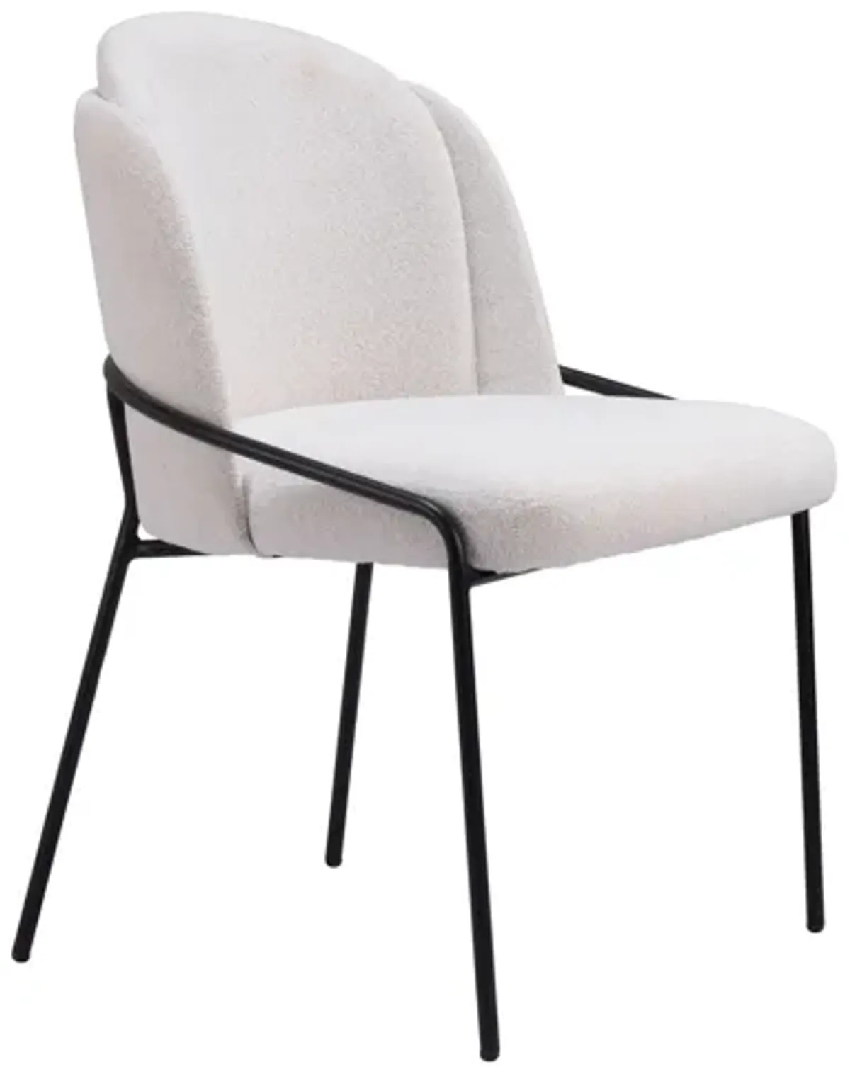 Jambi Dining Chair (Set of 2) Ivory