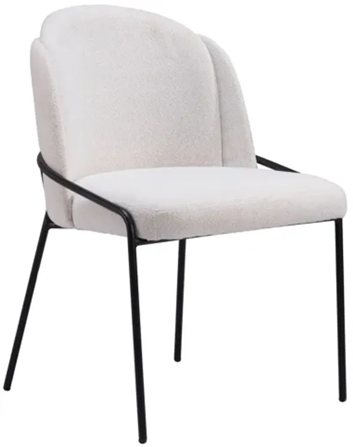 Jambi Dining Chair (Set of 2) Ivory