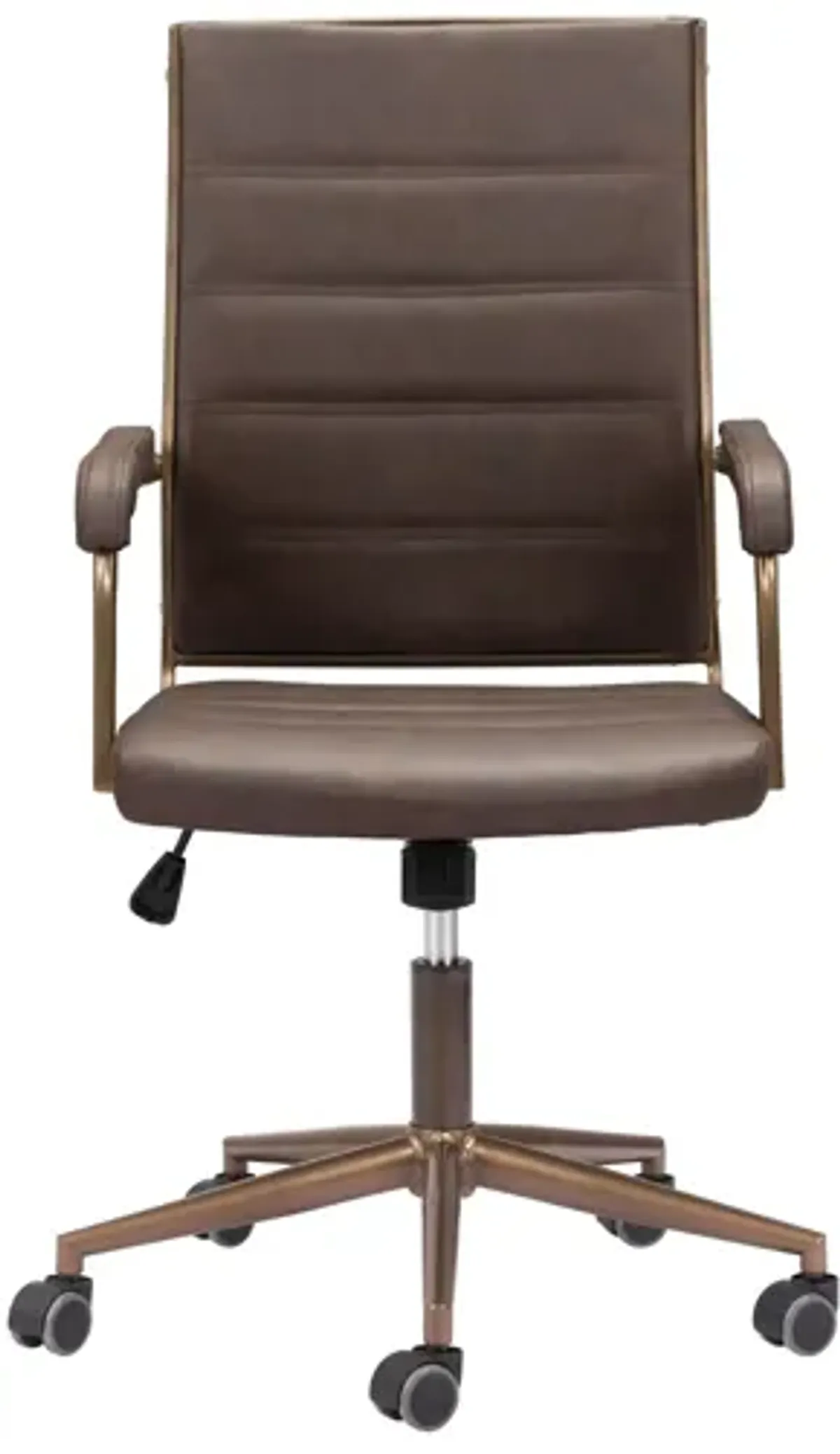 Auction Office Chair Espresso