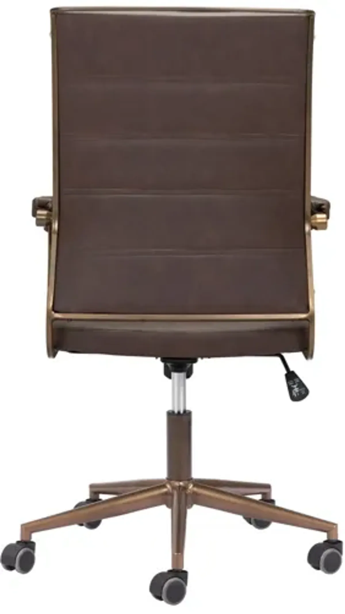 Auction Office Chair Espresso