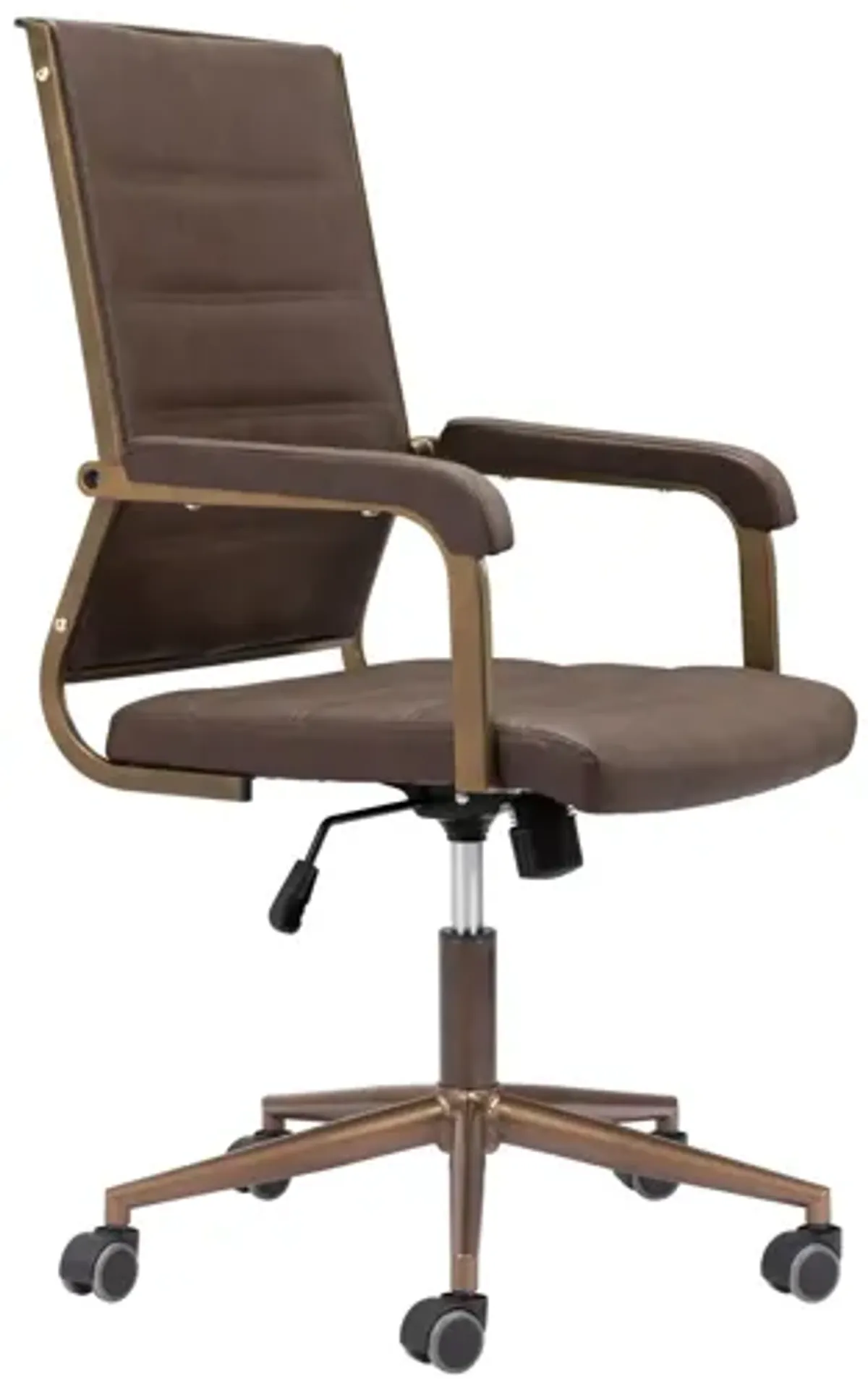 Auction Office Chair Espresso