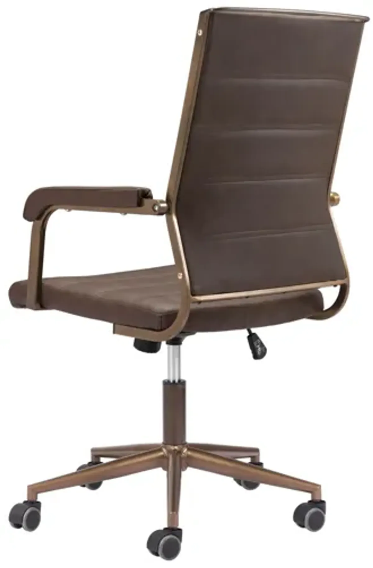 Auction Office Chair Espresso