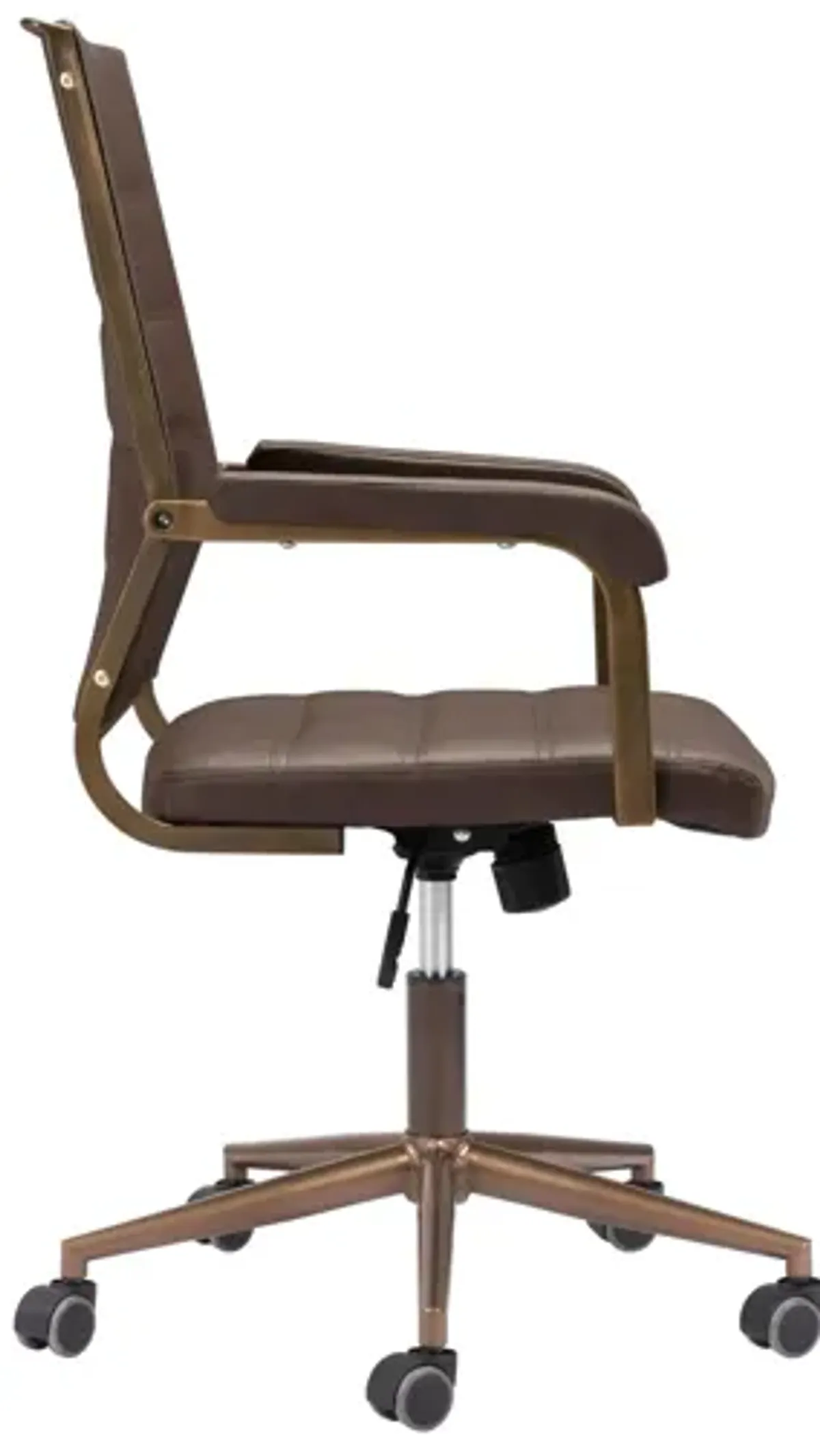 Auction Office Chair Espresso