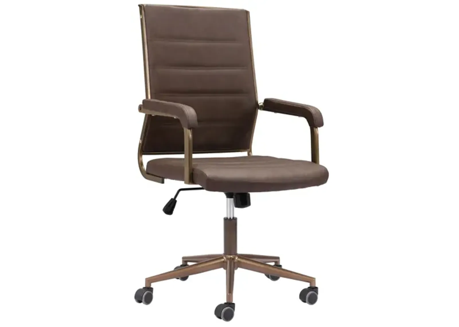 Auction Office Chair Espresso