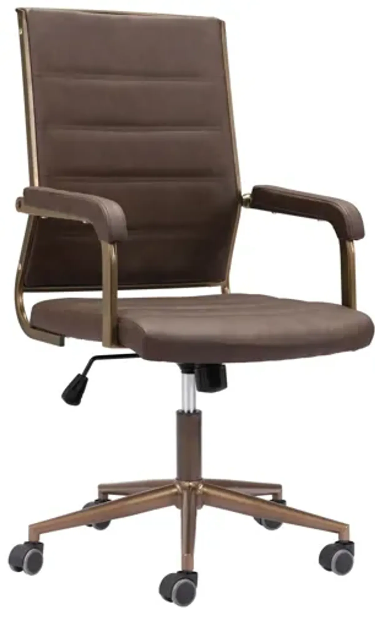 Auction Office Chair Espresso