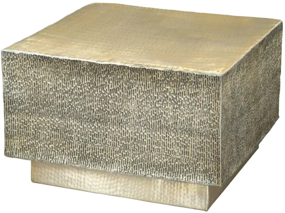 Mono Coffee Table Gold