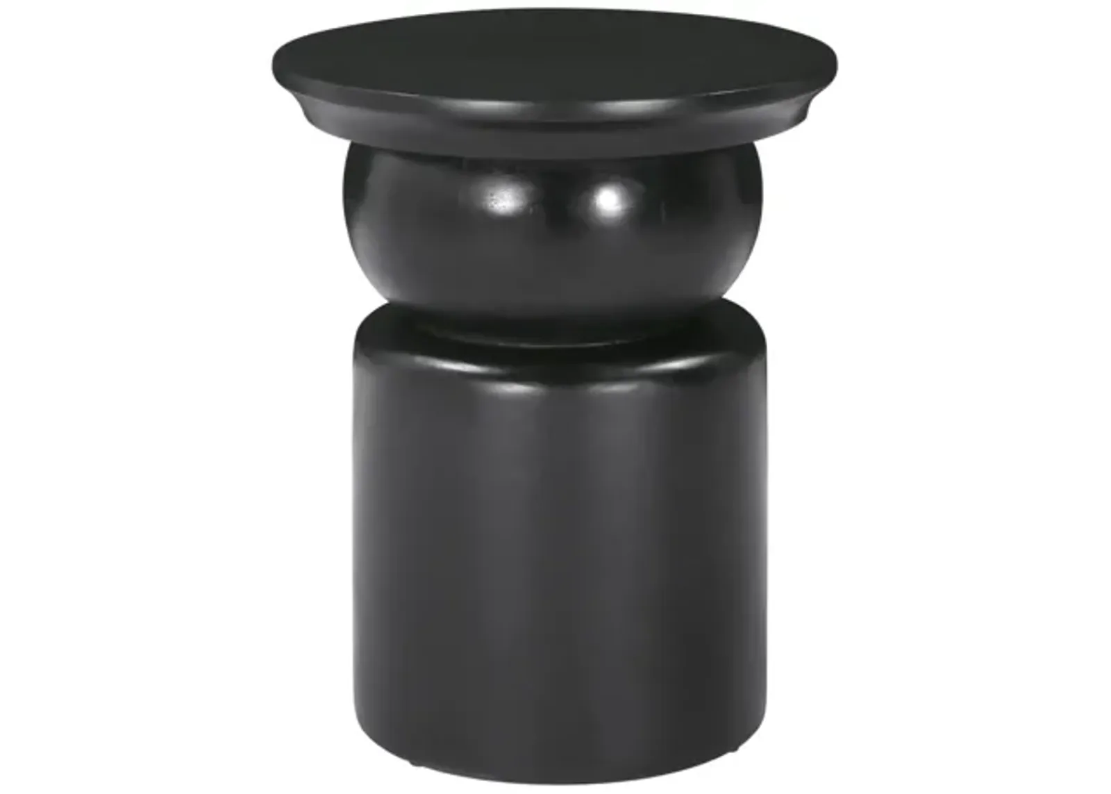 Colombo Side Table Black