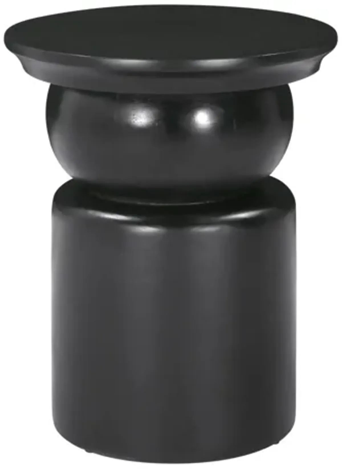 Colombo Side Table Black