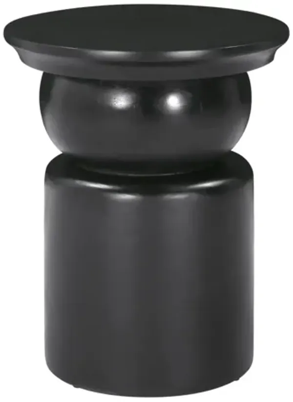 Colombo Side Table Black