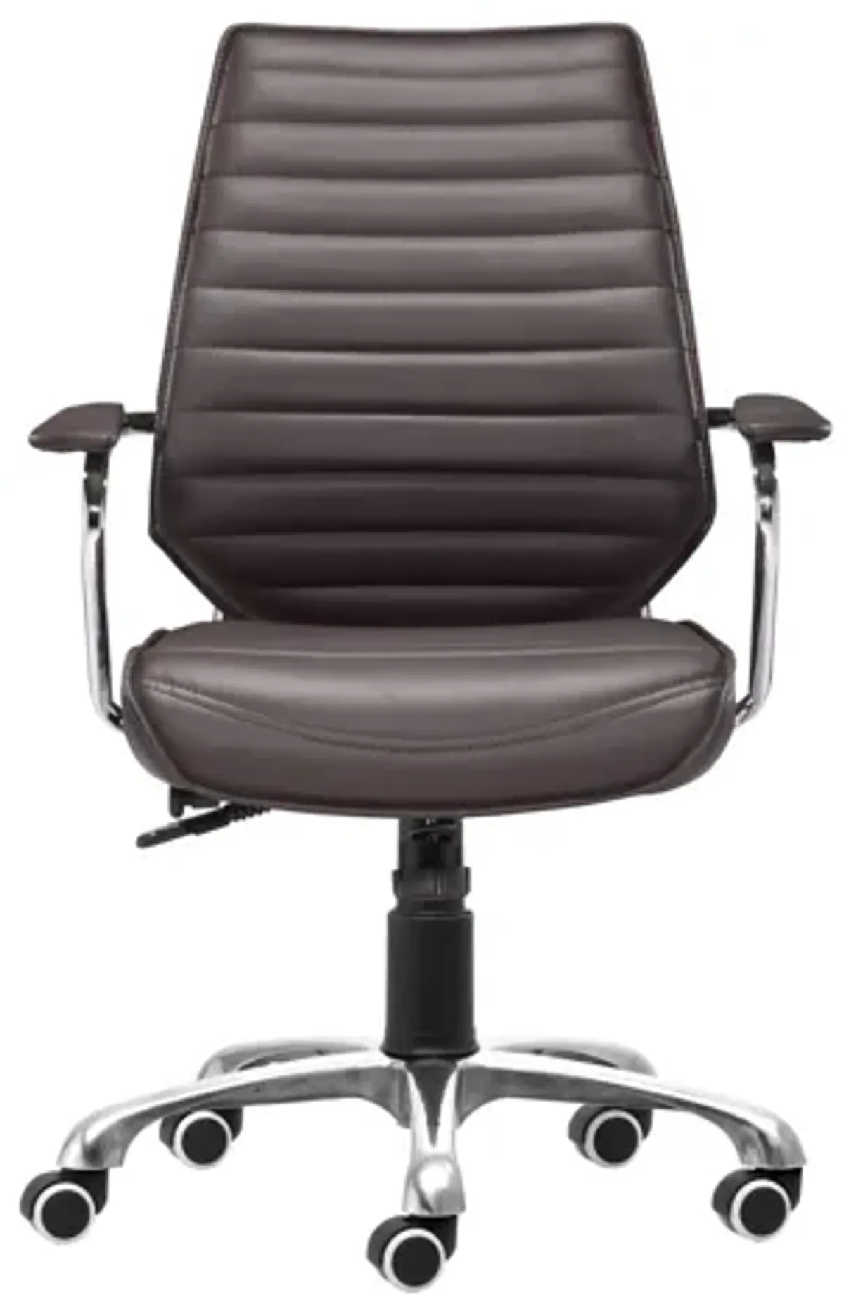 Enterprise Low Back Office Chair Espresso