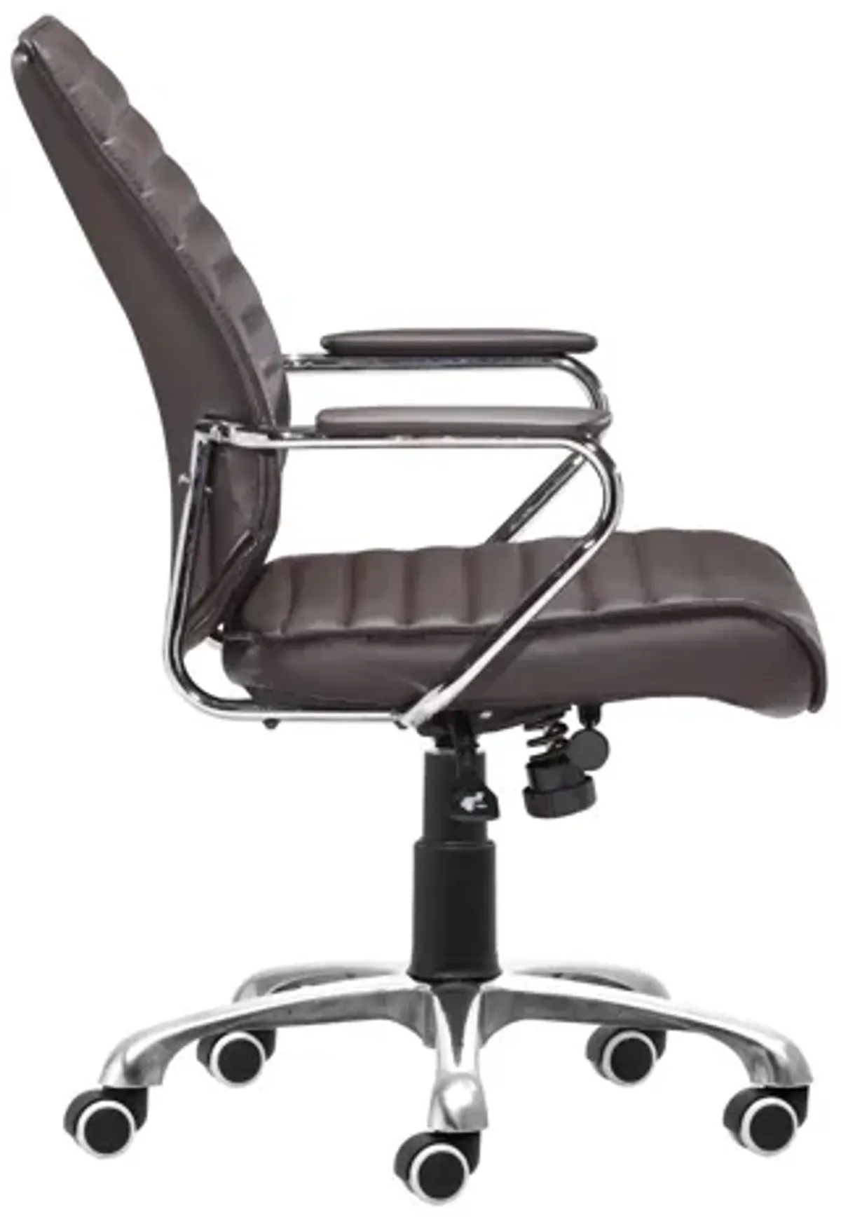 Enterprise Low Back Office Chair Espresso