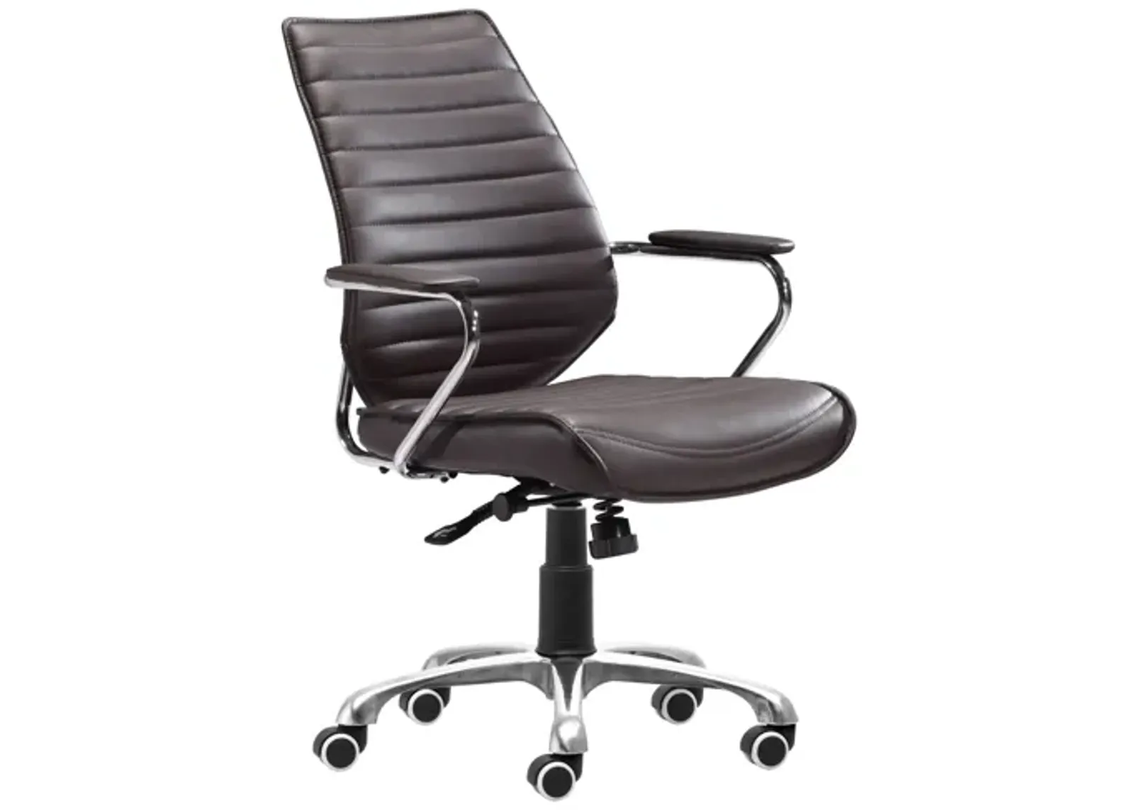 Enterprise Low Back Office Chair Espresso