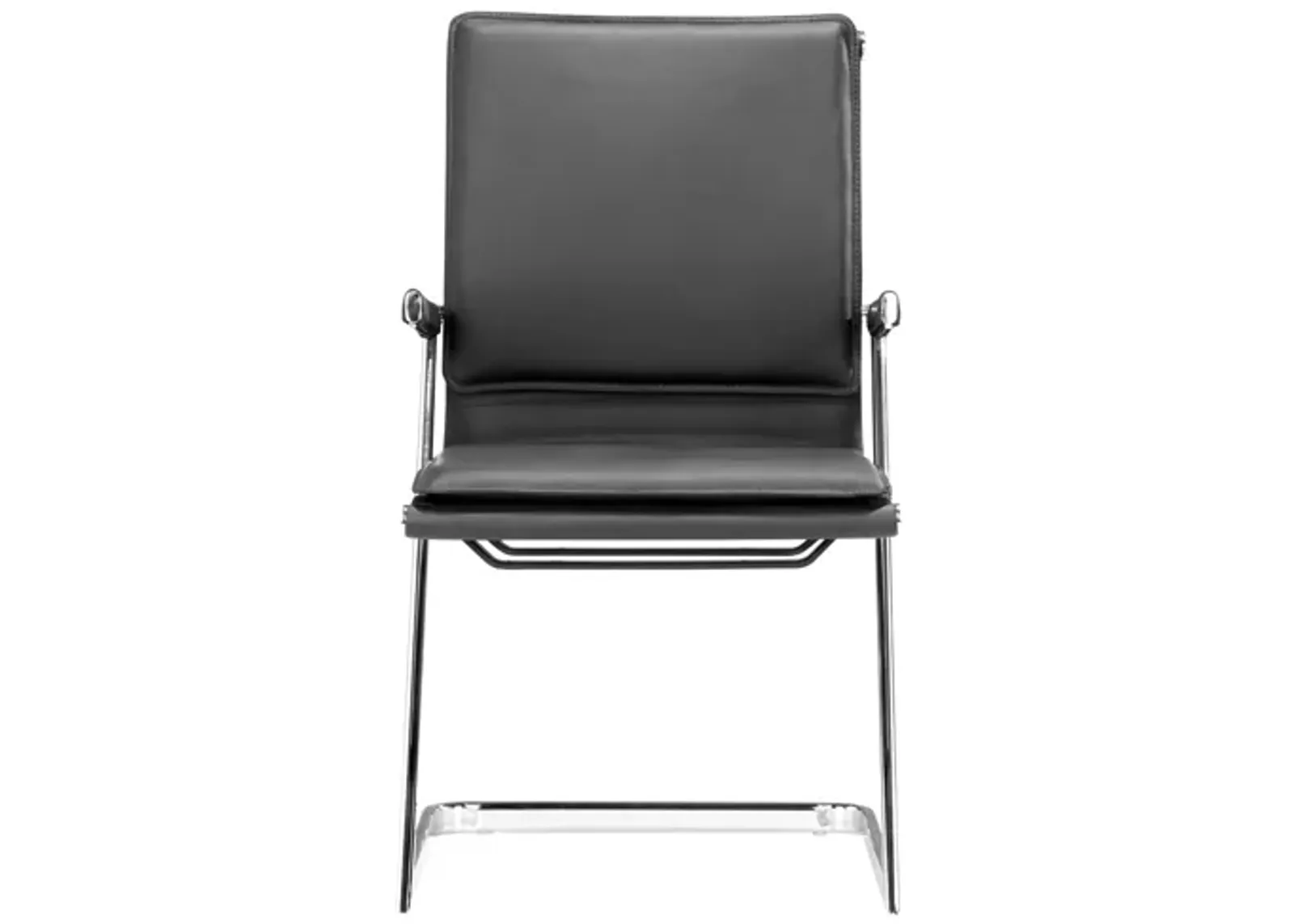 Lider Plus Conference Chair (Set of 2) Black