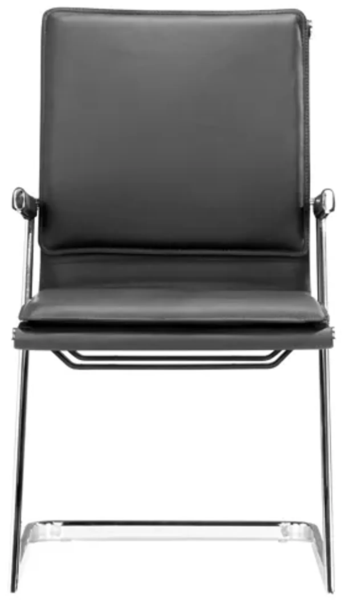 Lider Plus Conference Chair (Set of 2) Black