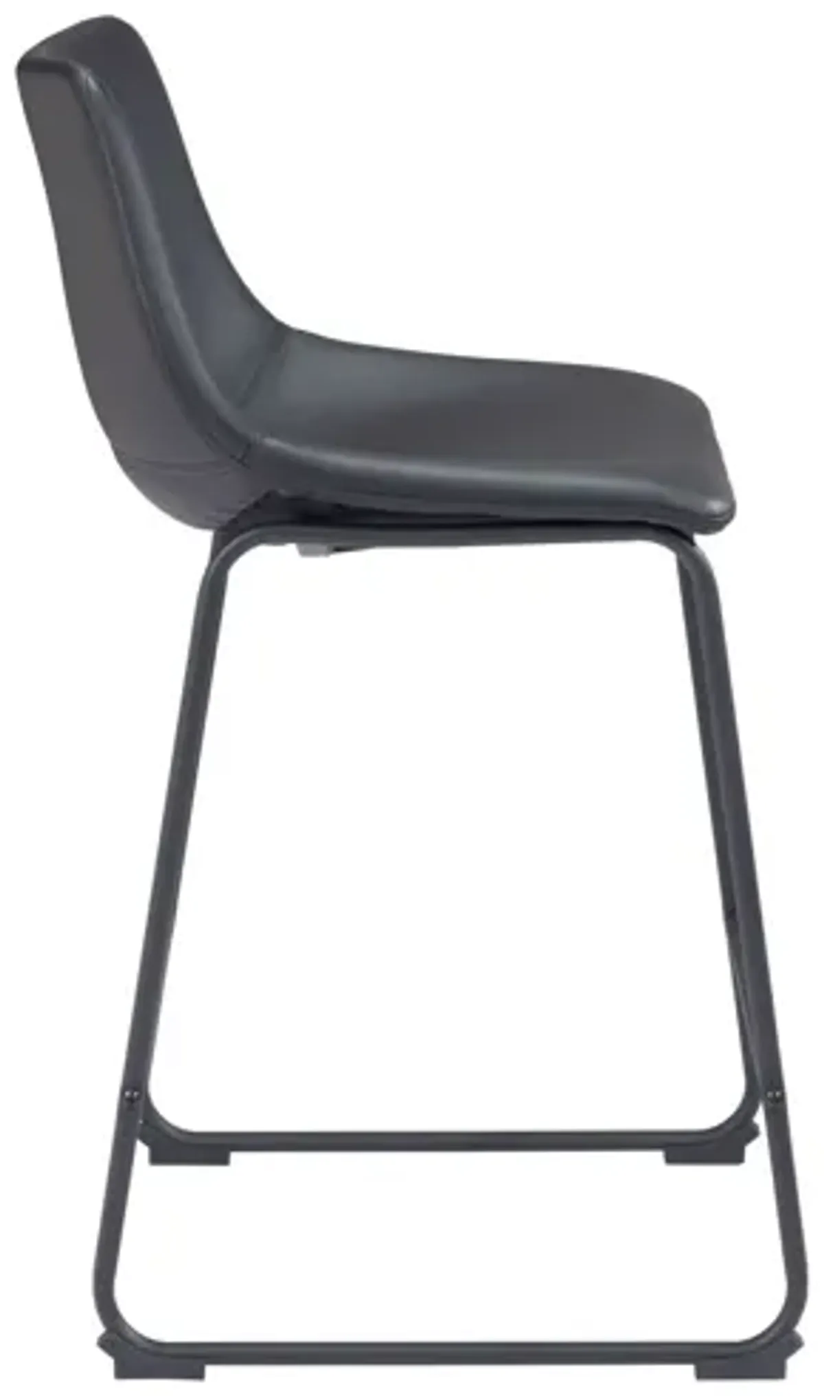 Smart Counter Stool (Set of 2) Black