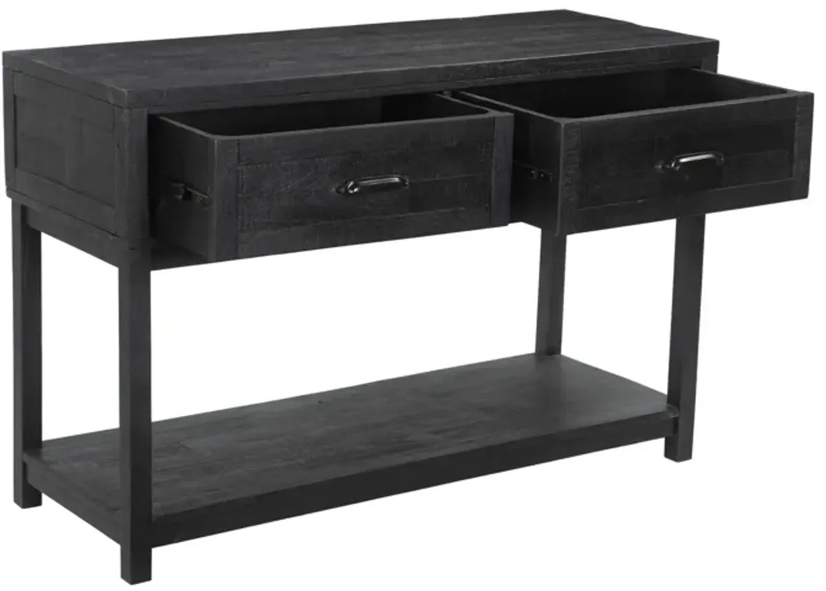 Surat Console Table Black