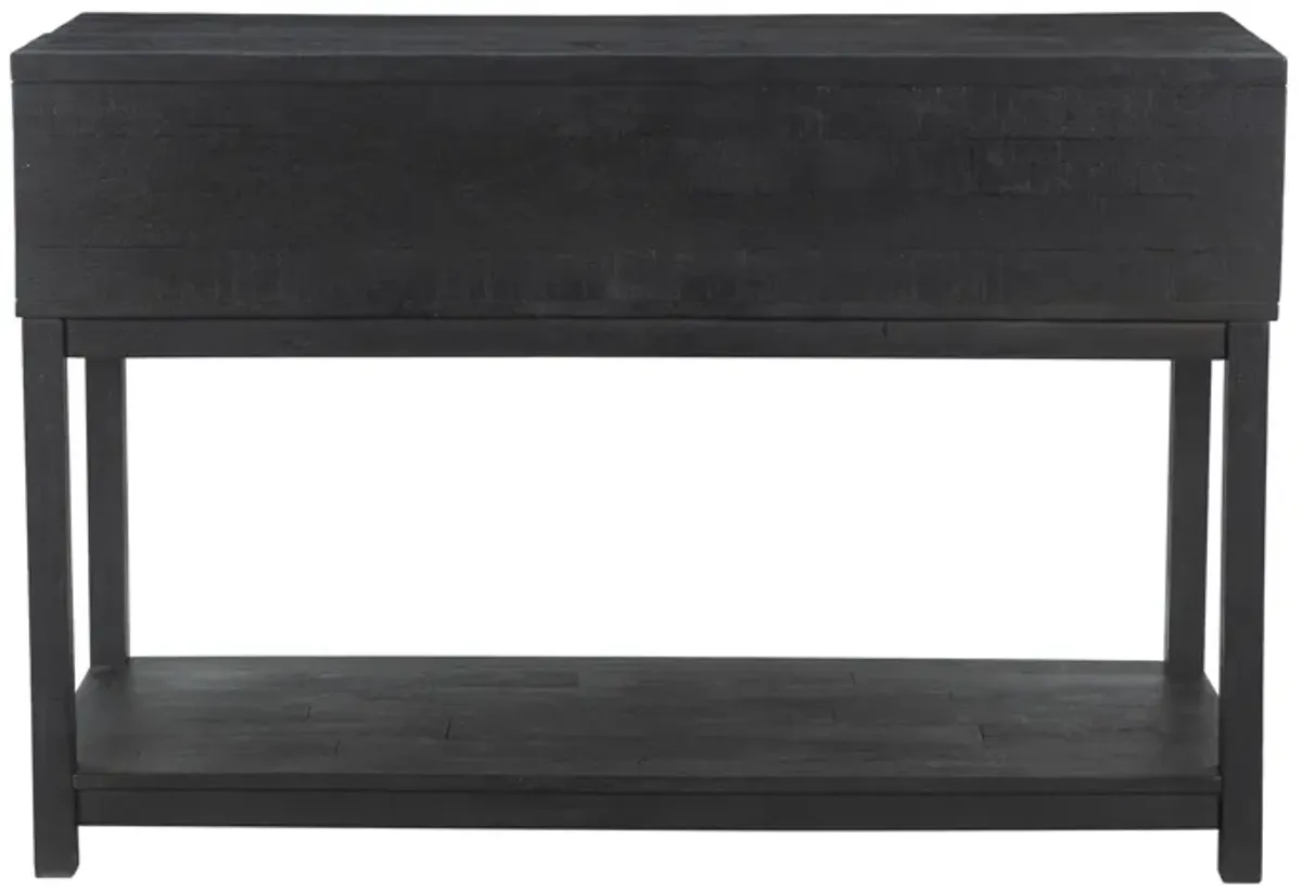 Surat Console Table Black