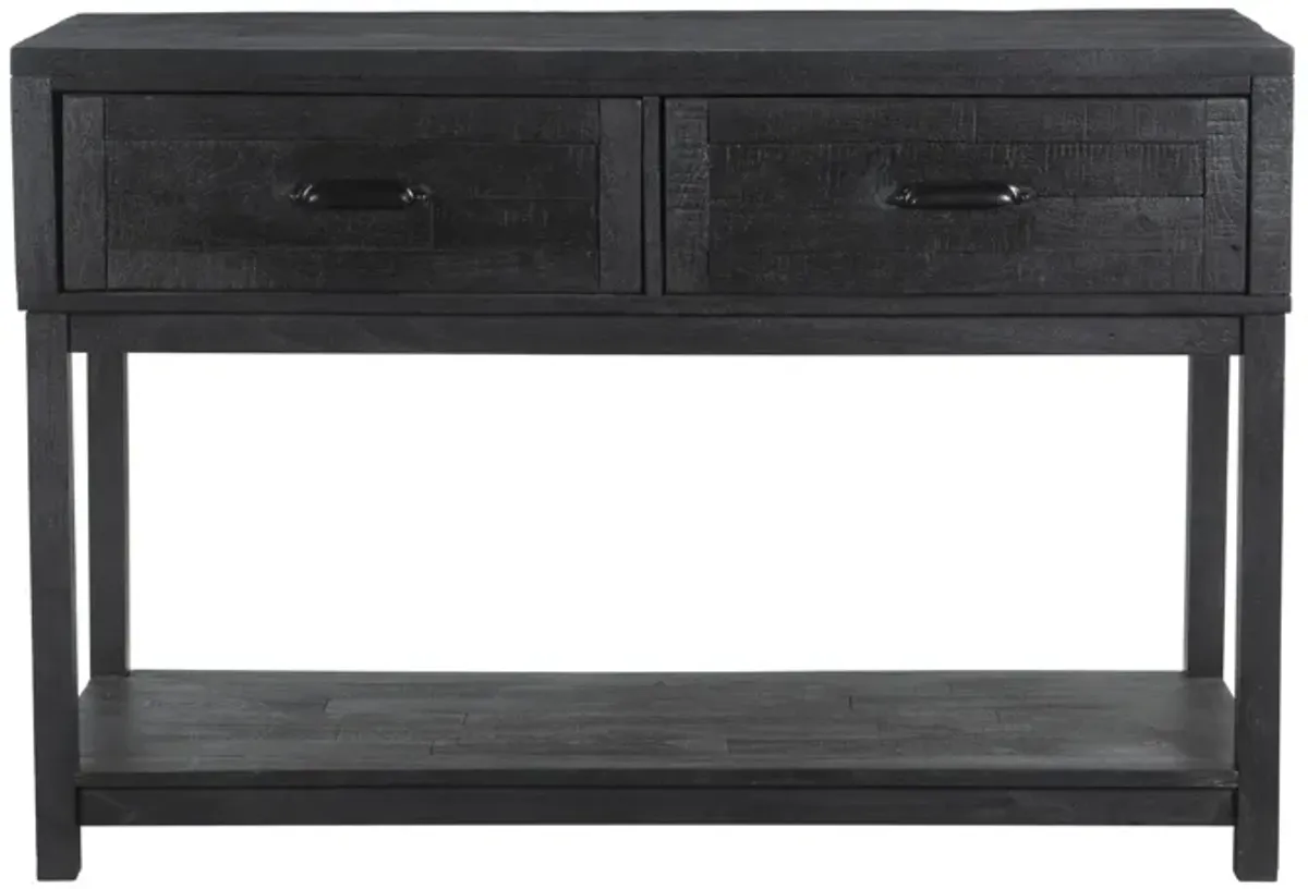 Surat Console Table Black