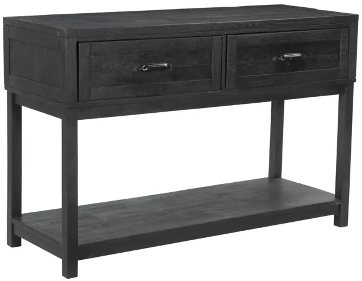 Surat Console Table Black