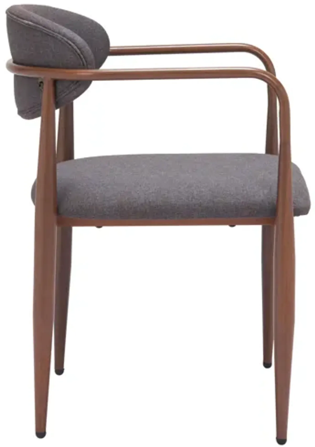 Zens Dining Chair (Set of 2) Truffle Gray