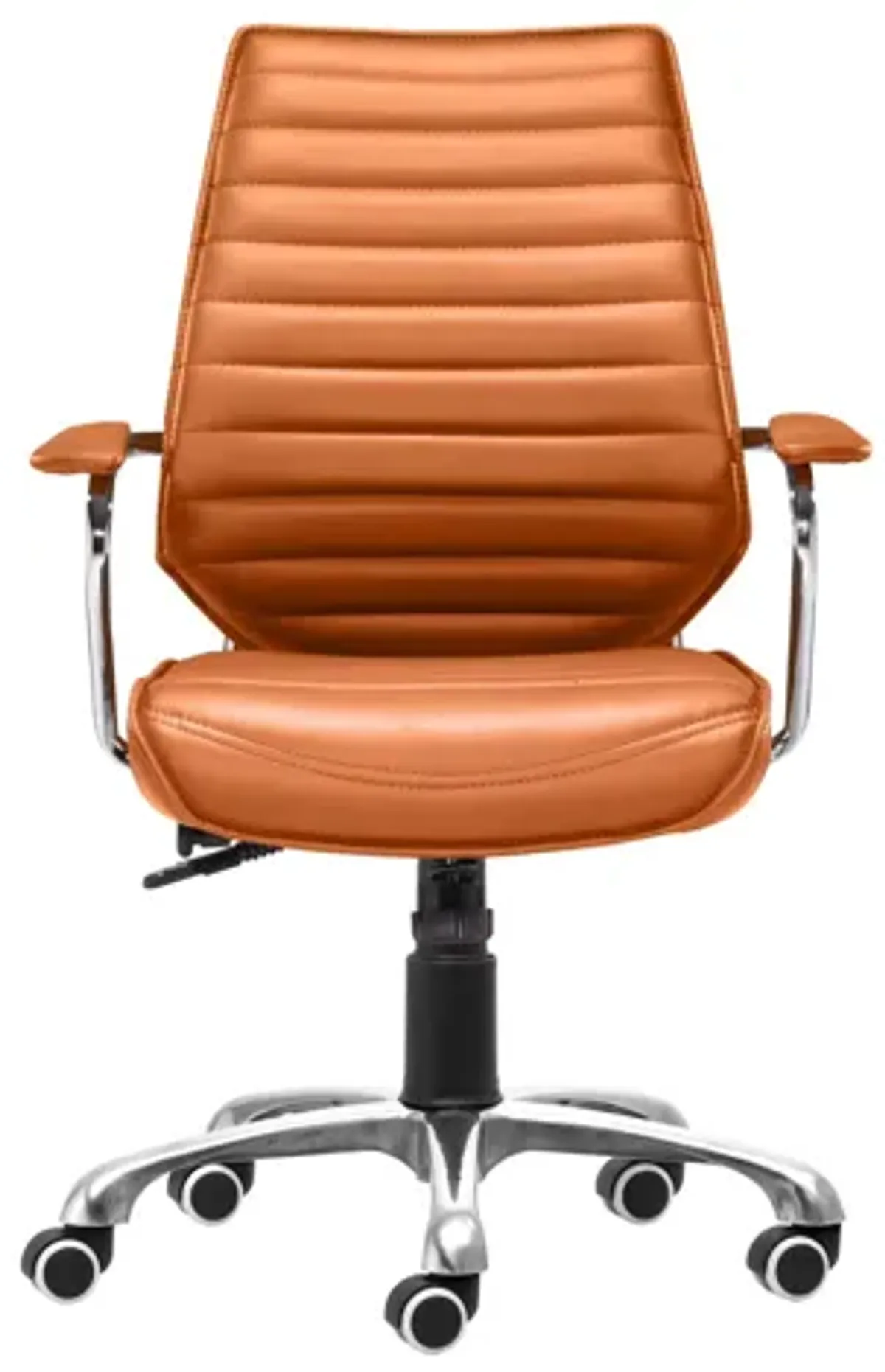 Enterprise Low Back Office Chair Orange